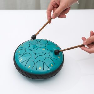 Alifero Best Selling Hang Drum Tongue Drum 6 Inches 11 Notes