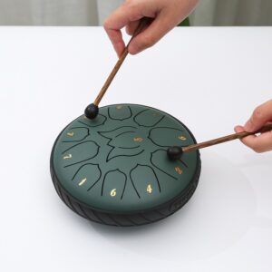Hot Sell Steel Tongue Drum 6 Inch 11 Notes Tank Drum Percussion