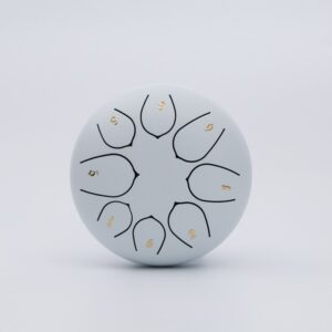 Alifero Hot Style 6 Inch 8 note Steel Tongue Drum