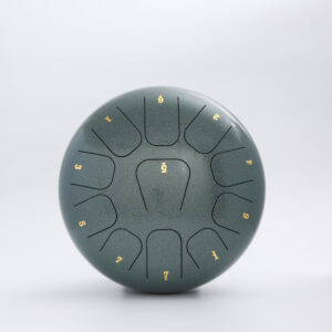 Alifero New 8 inch 11 note Handmade tongue drum
