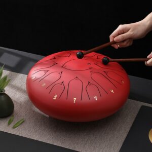 Alifero New Hot Sale 15 Note 12 Inch Tank Drum Steel Tongue Drum Hang Drum