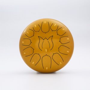 Alifero Professional 12 Inches 13 Notes Steel Tongue Drum